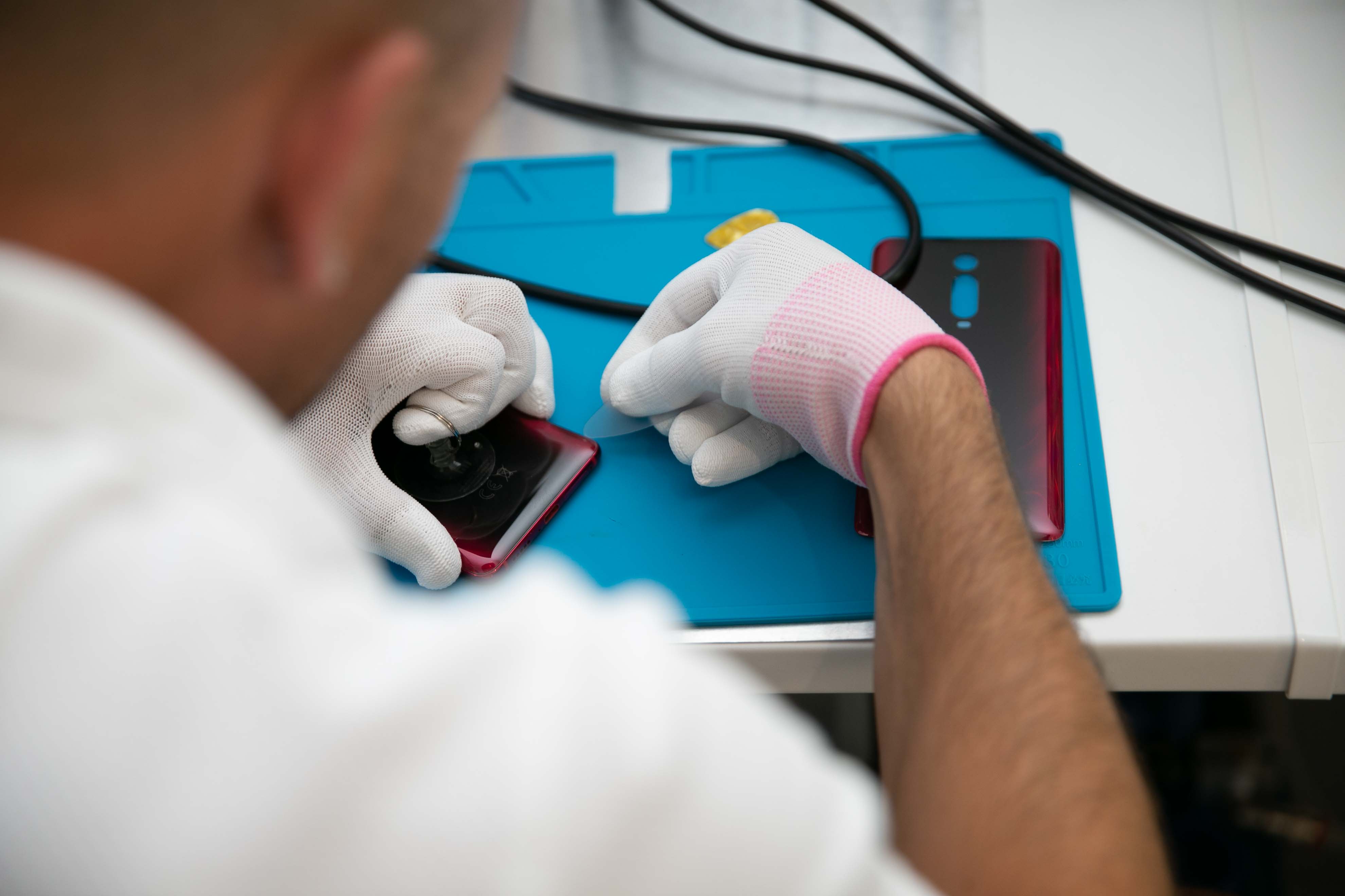 Atelier de réparation Micrologiq