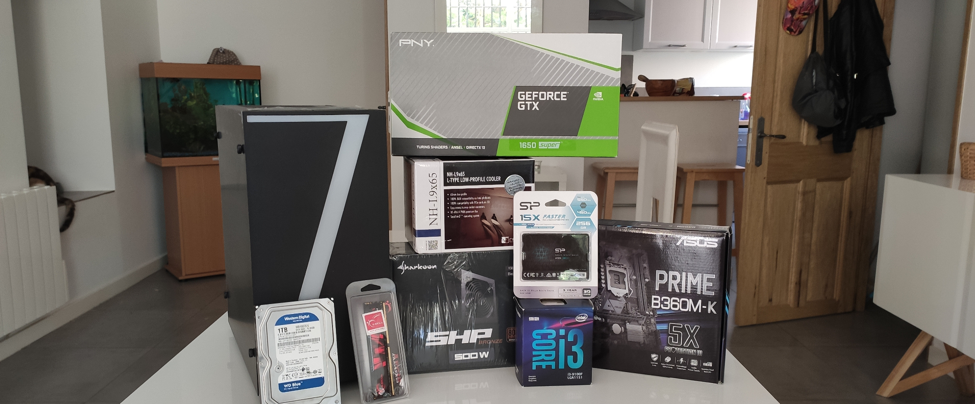 PC Gamer monté par Micrologiq