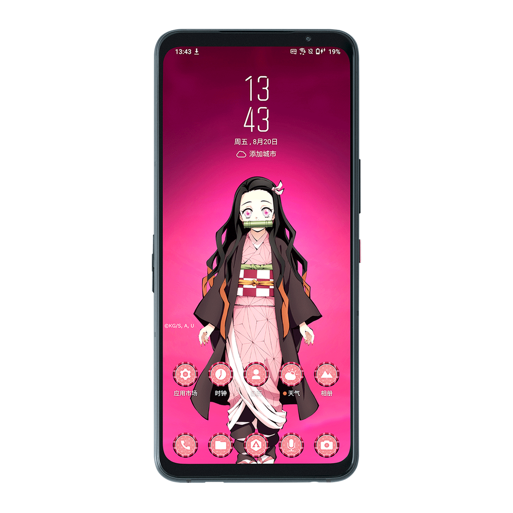 Asus ROG Phone 5s Kimetsu no Yaiba