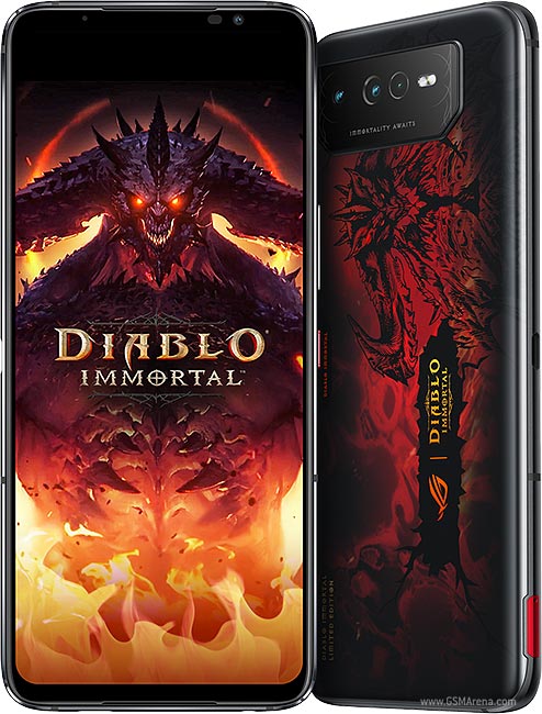 Asus ROG Phone 6 Diablo Immortal