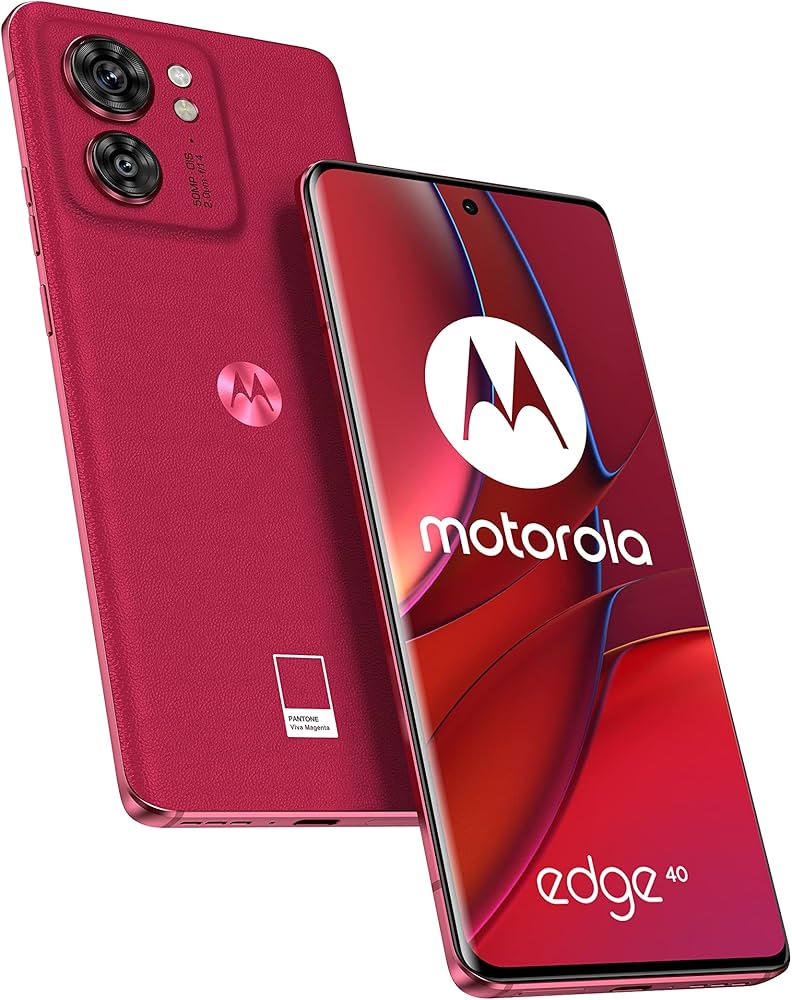 Motorola Edge 40 Pantone
